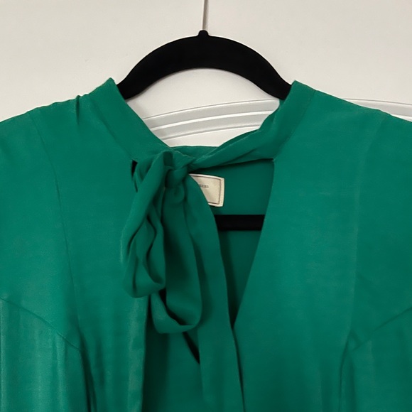 Anthropologie/Moulinette Soeurs size 12! Emerald Green - Picture 2 of 5
